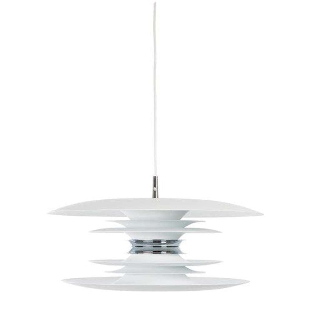 Diablo pendel ø50 mat hvid Pendel