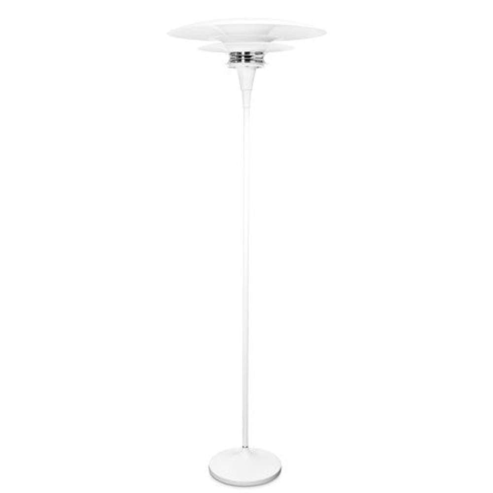 Diablo gulvlampe ø50 mat hvid Gulvlampe