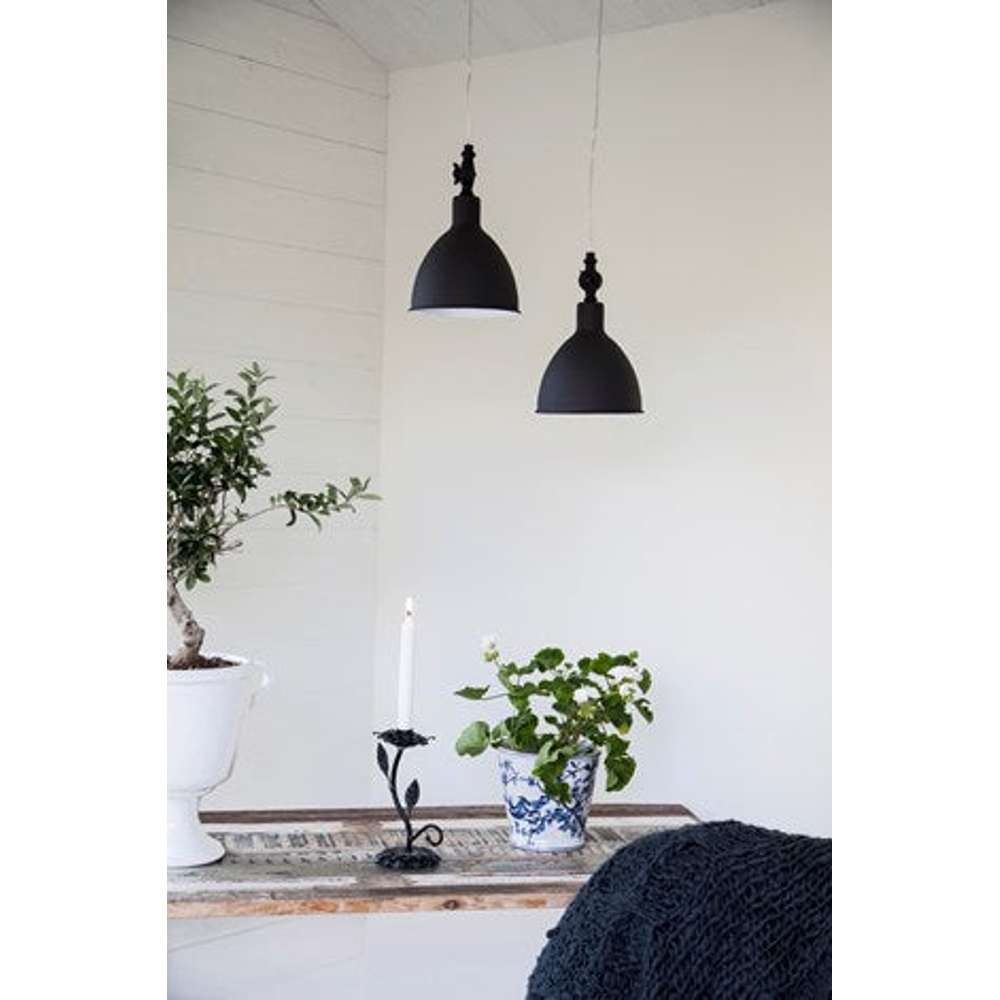 Bazar pendel ø17 sandsort Pendel