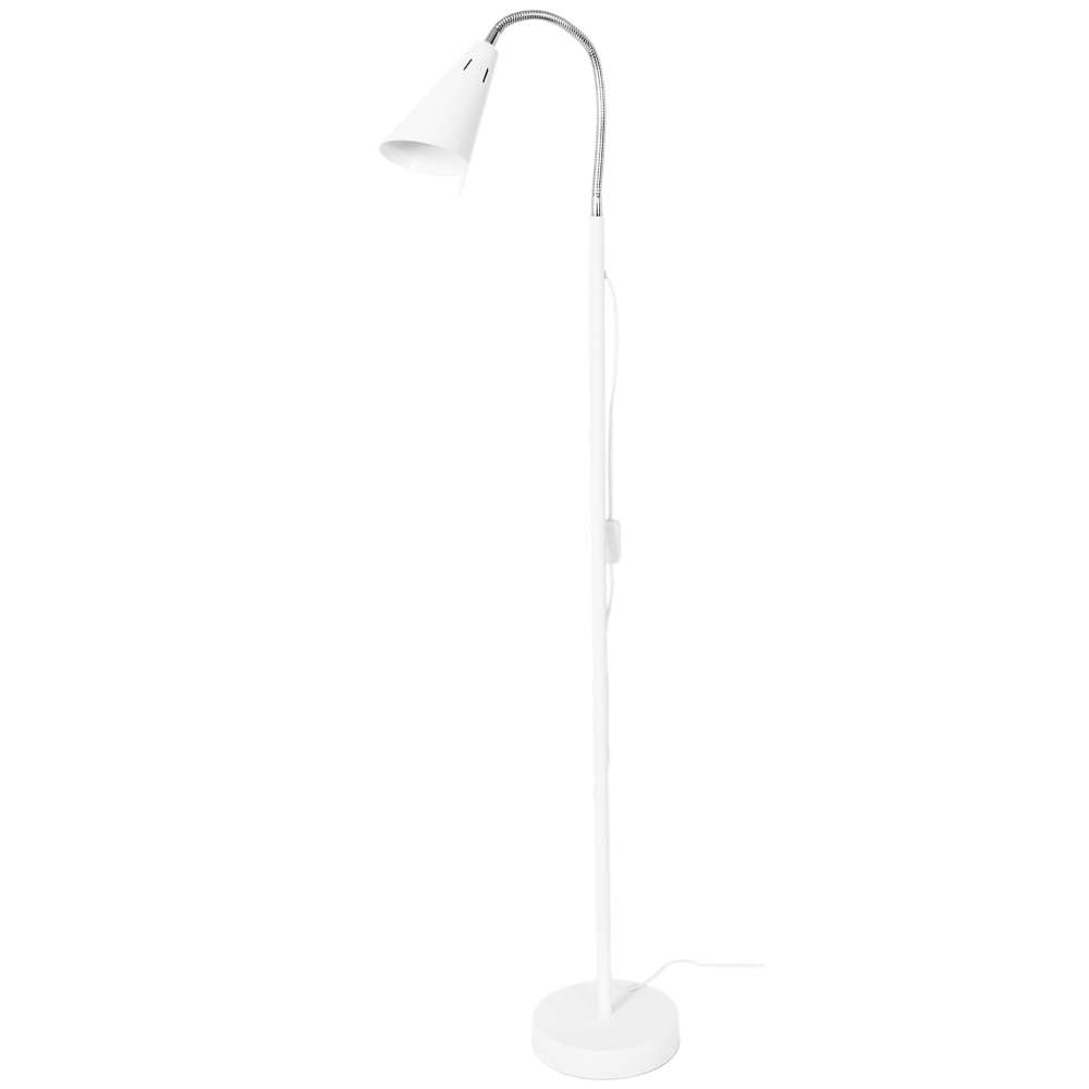 Best gulvlampe hvid Gulvlampe