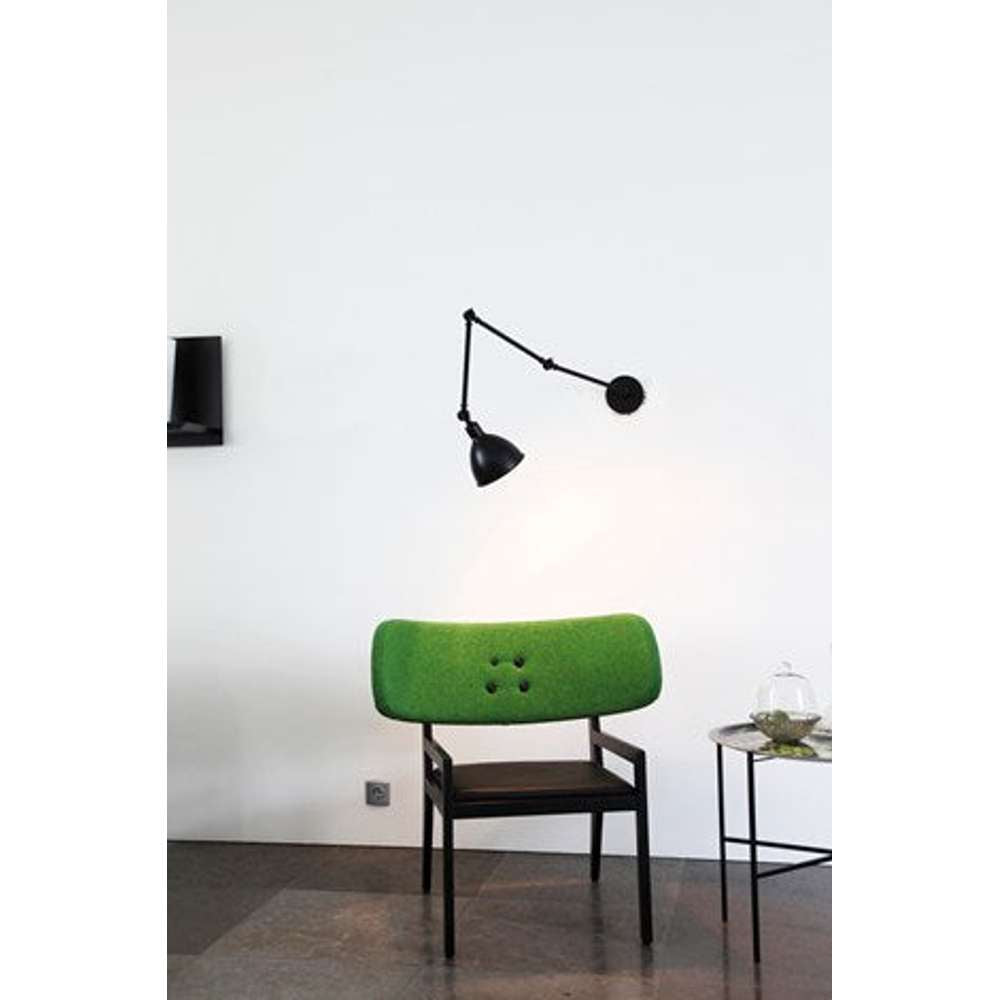 Bazar væglampe sandsort Væglampe