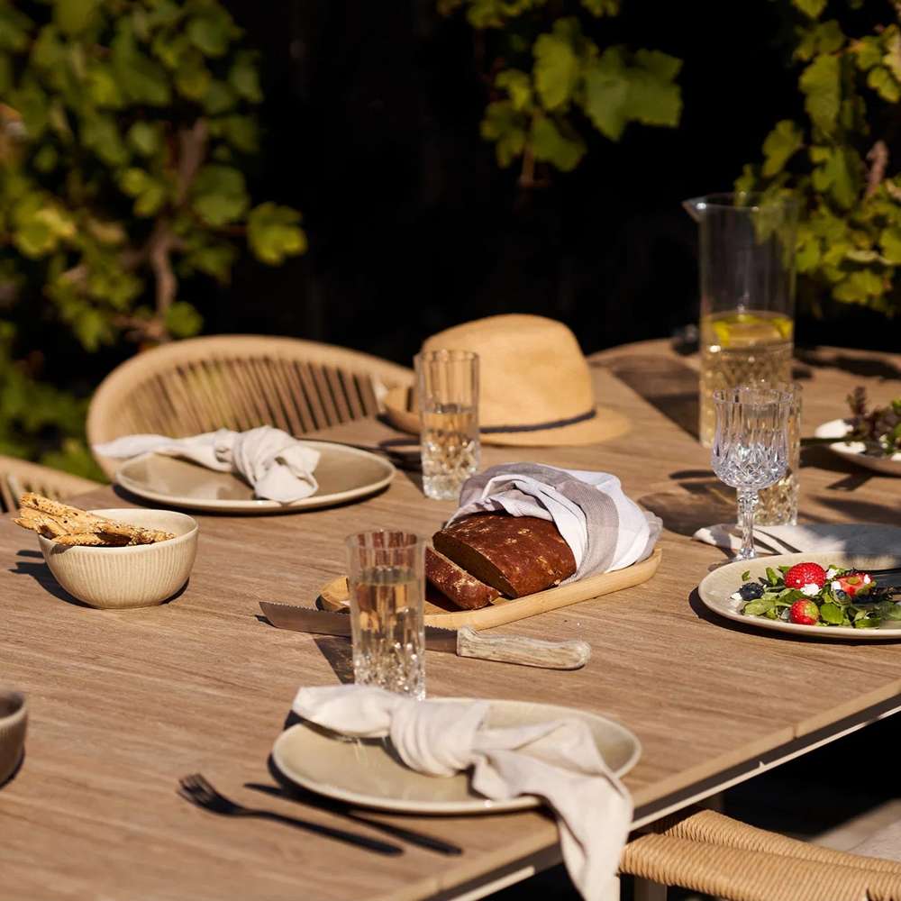 House Nordic Abela havebord Natur