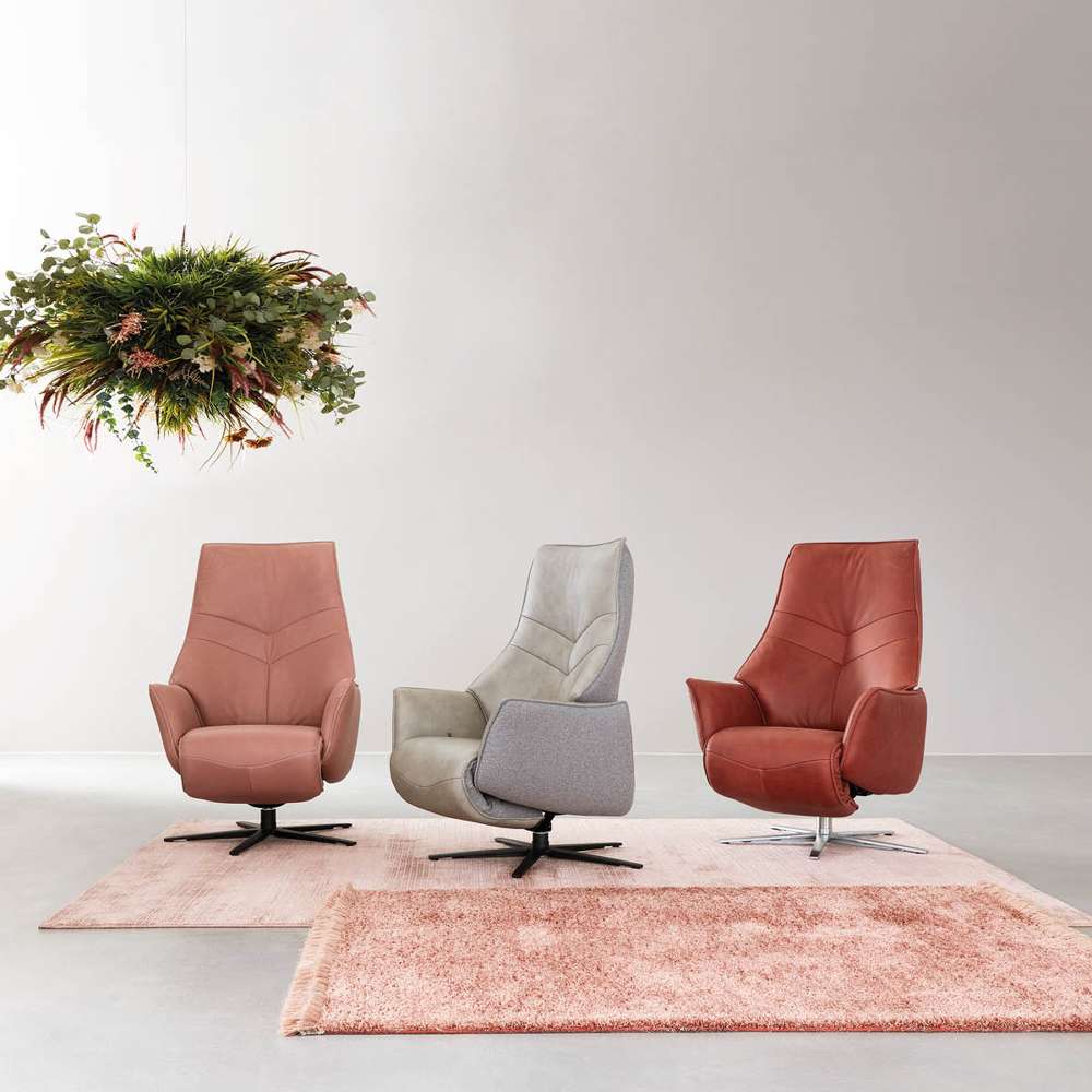 Himolla 7911 S-Lounge lænestol large