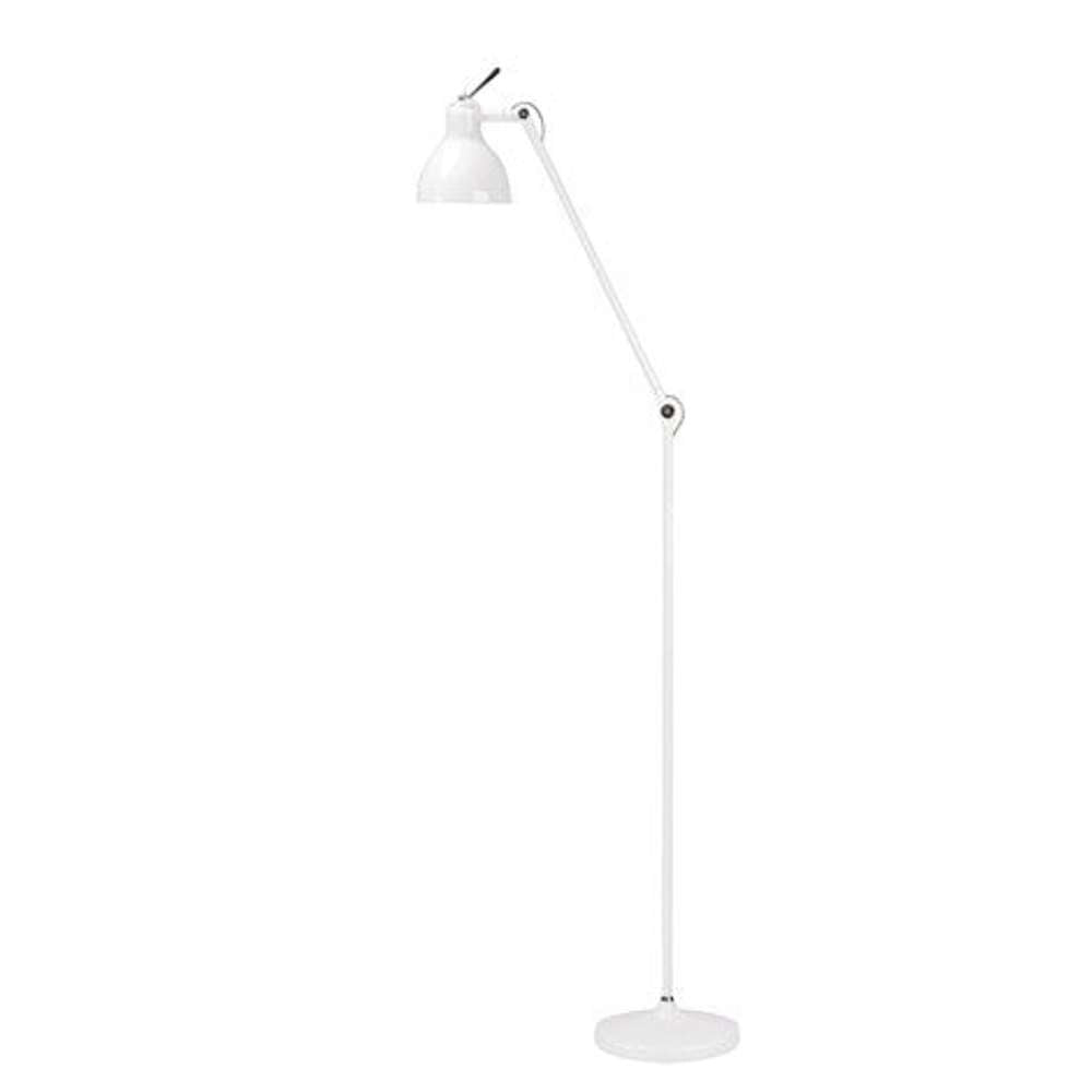 Luxy f1 gulv hvid / mat hvid Gulvlampe