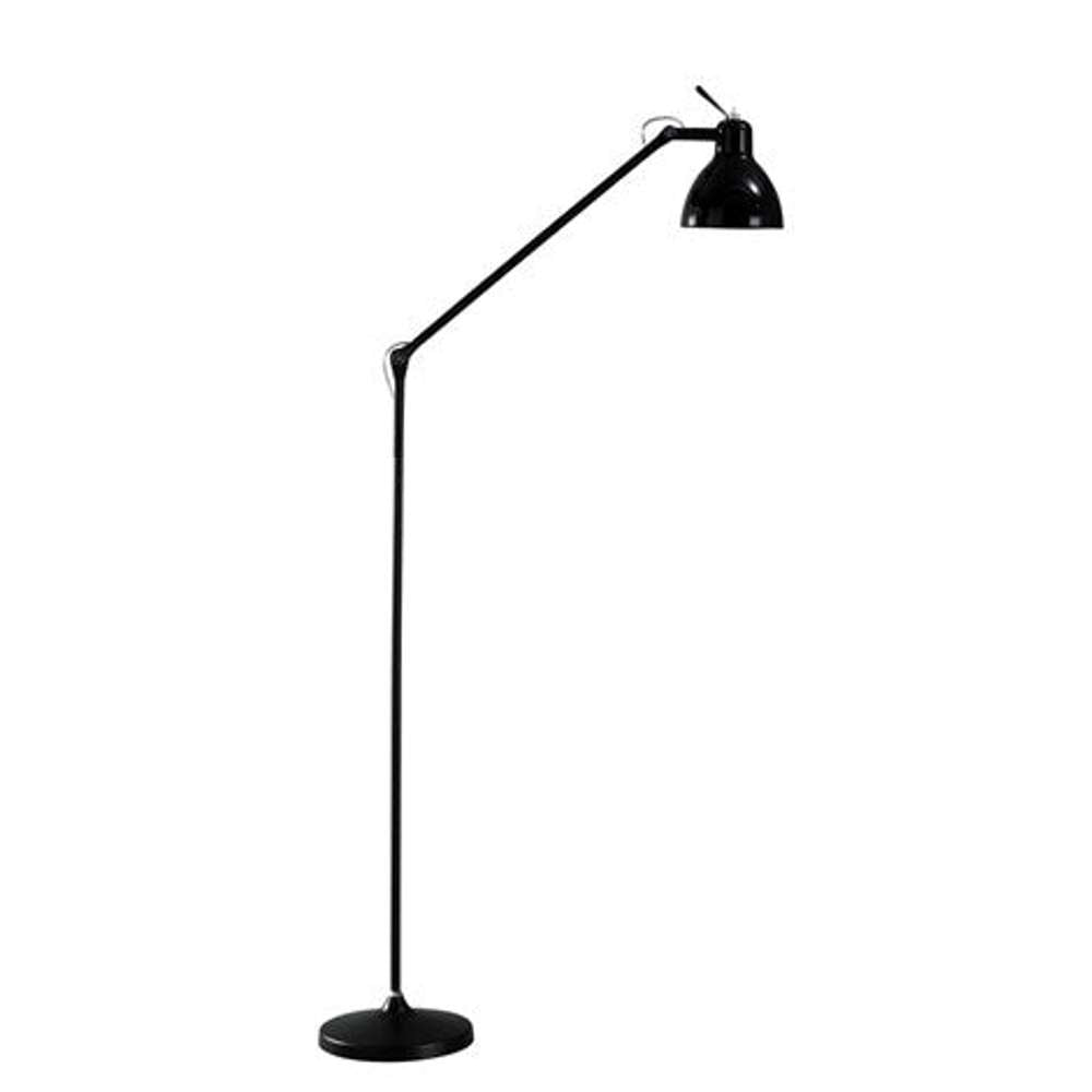 Luxy f1 gulv sort / sort Gulvlampe