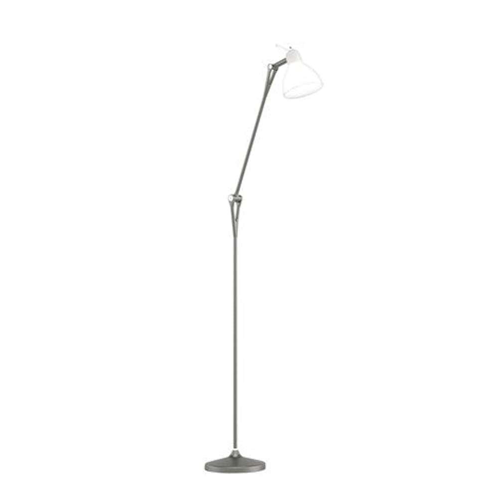 Luxy f1 gulvlampe grafit/glas Gulvlampe