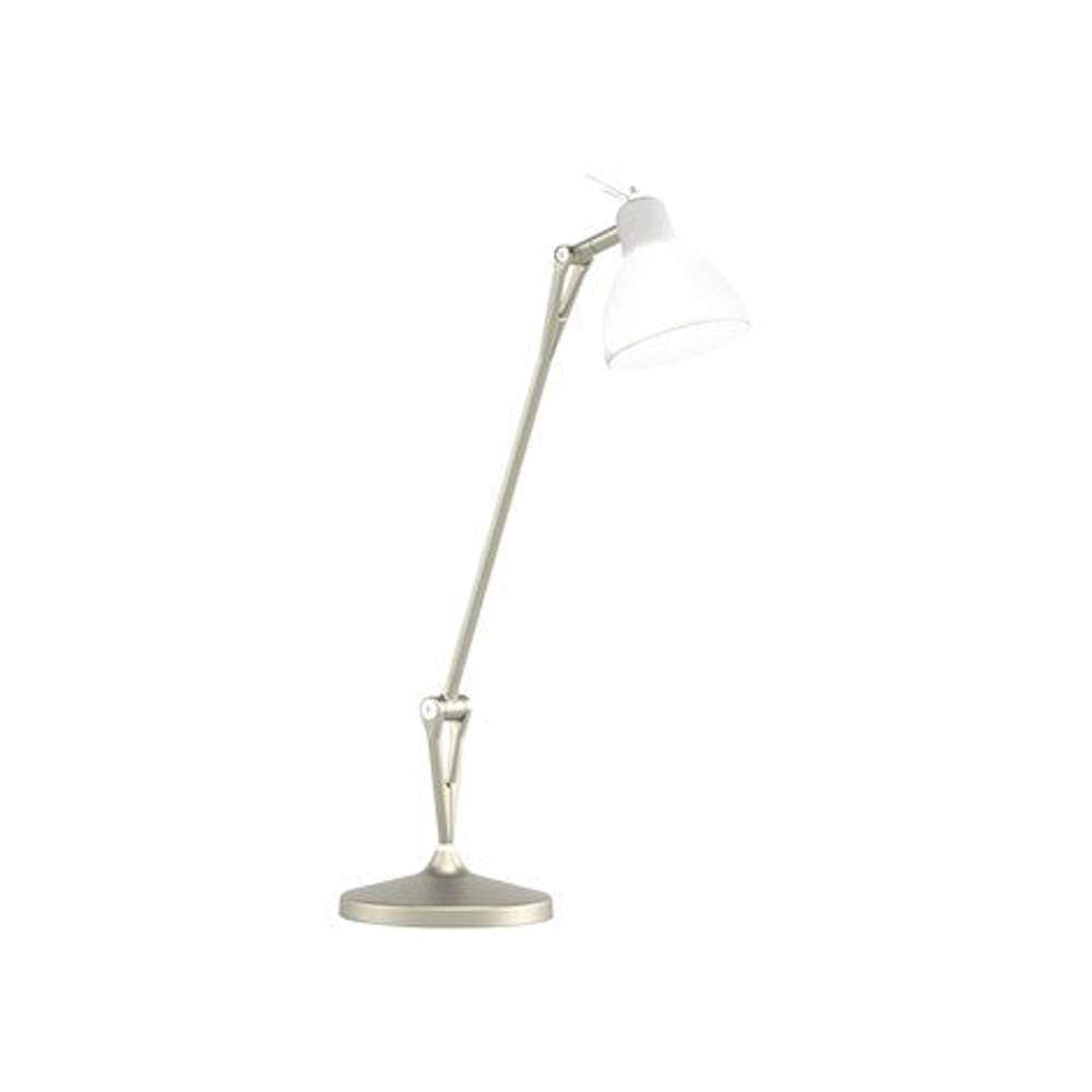 Luxy t1 bordlampe lys bronze/glas Bordlampe