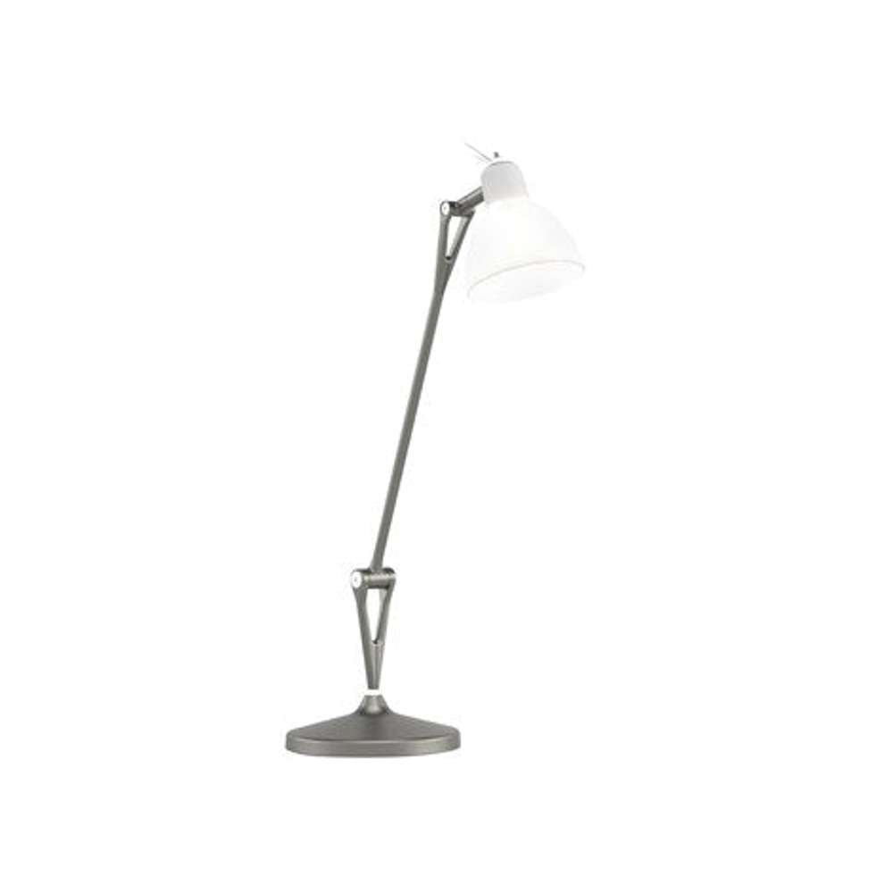 Luxy t1 bordlampe grafit/glas Bordlampe