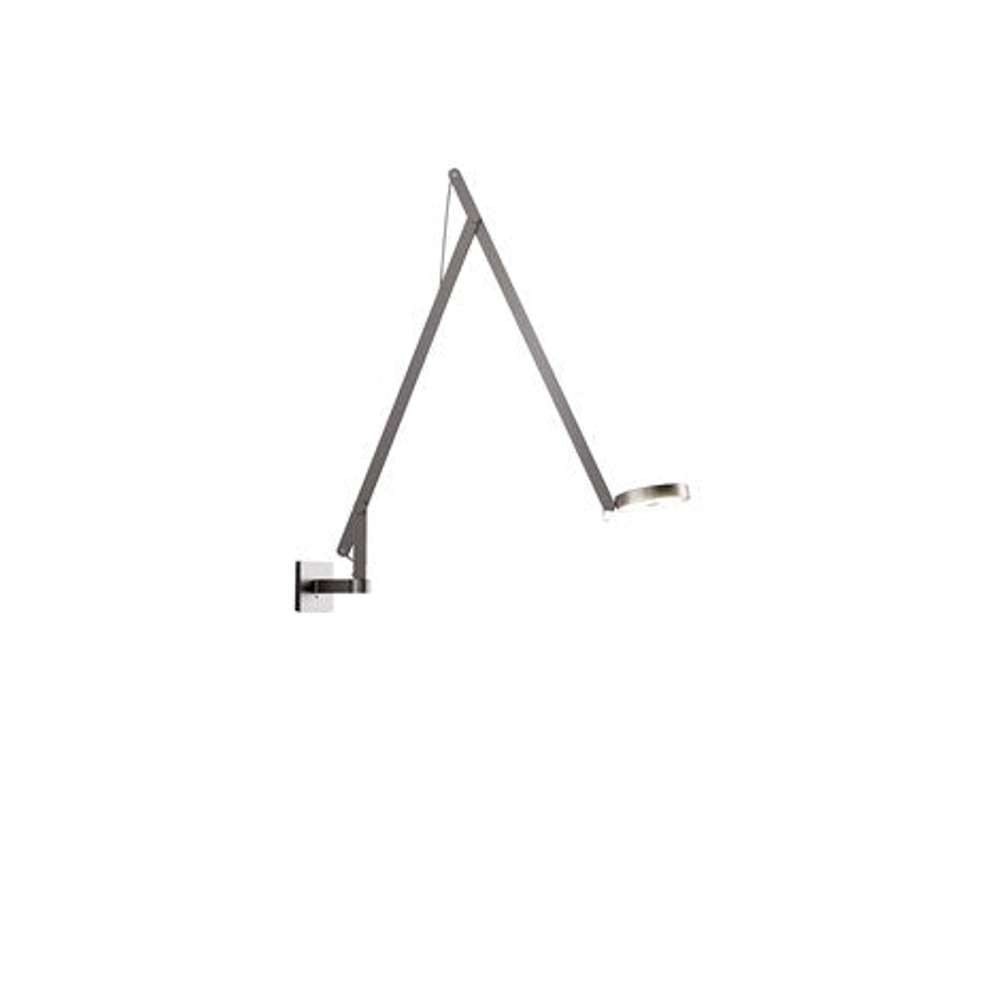 String w1 væglampe grafit/silver Væglampe