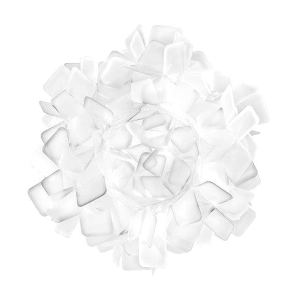 Clizia loft-/væglampe ø53 hvid Væglampe