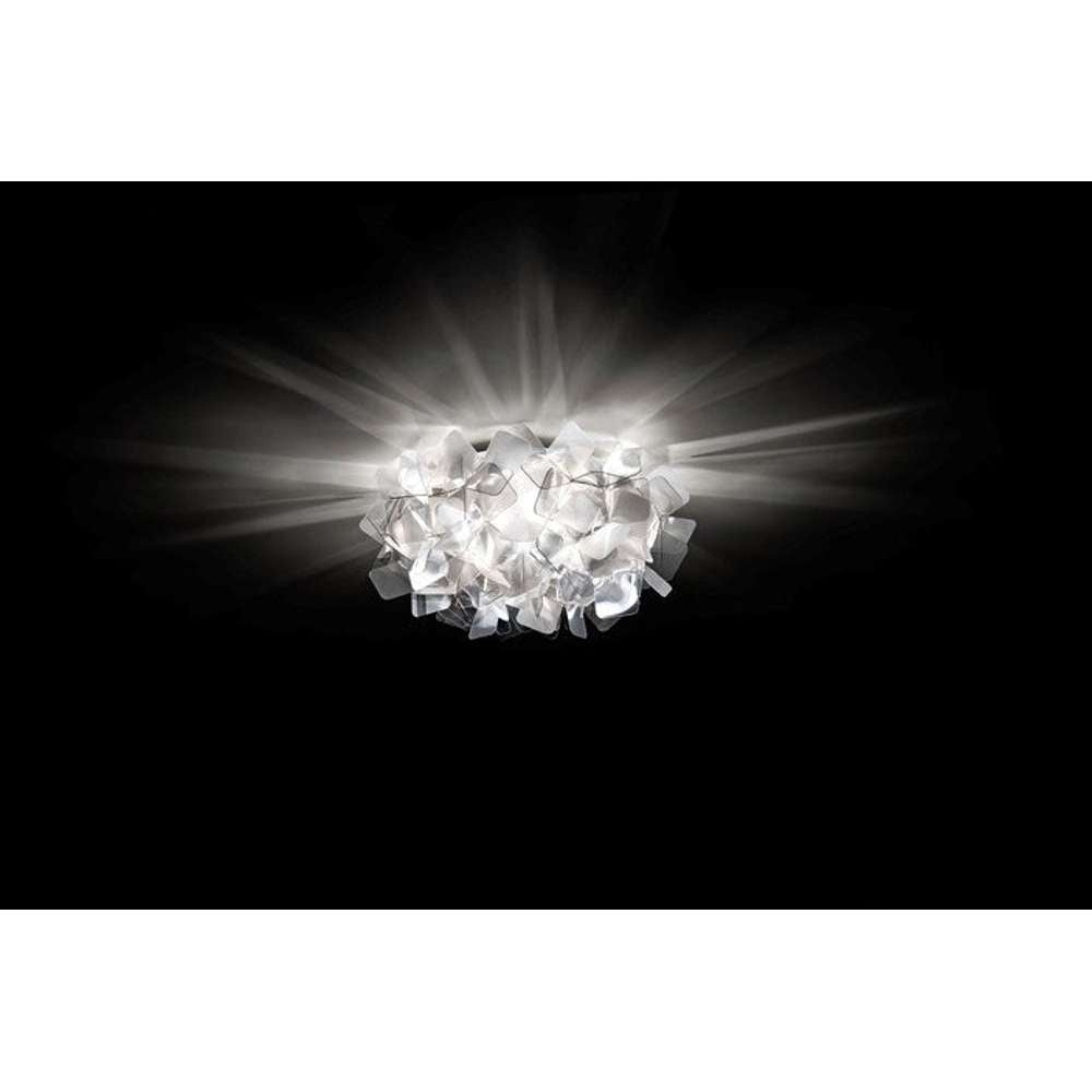 Clizia loft-/væglampe ø53 fumé Loftlampe