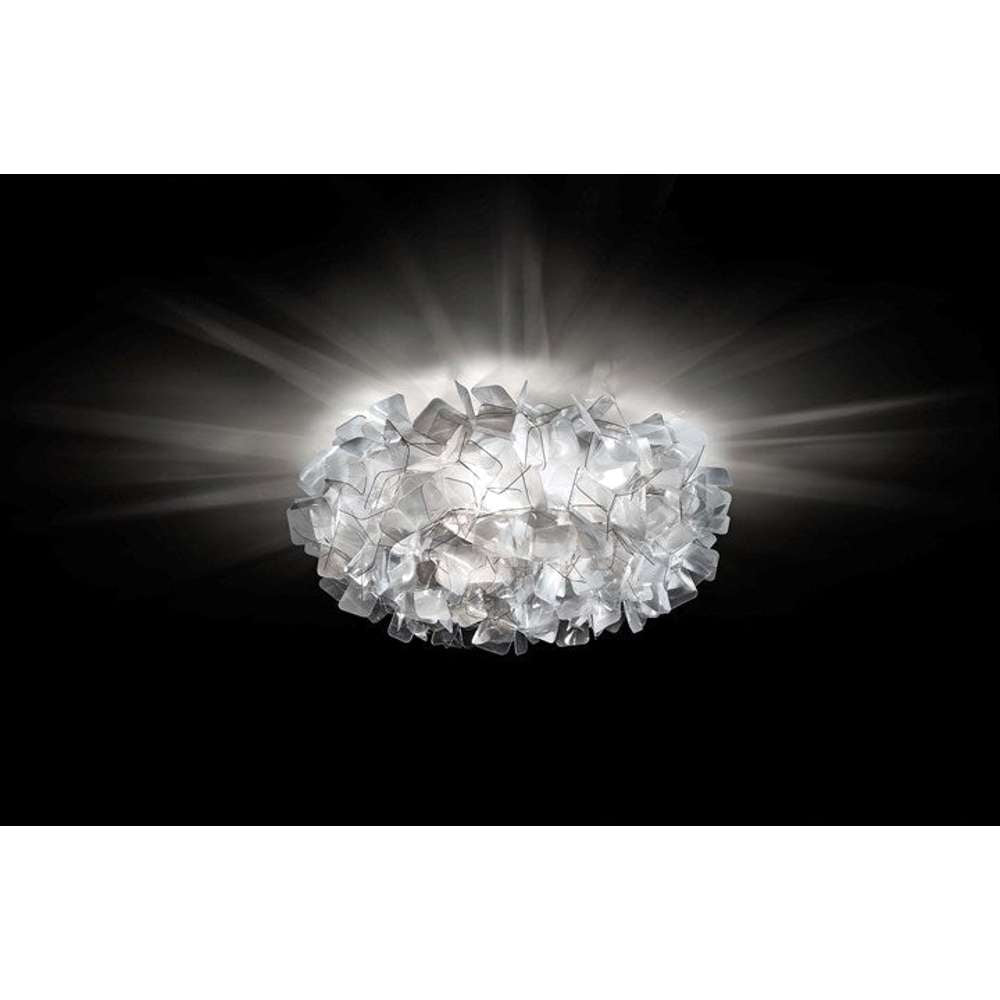 Clizia loft-/væglampe ø32 fumé Loftlampe