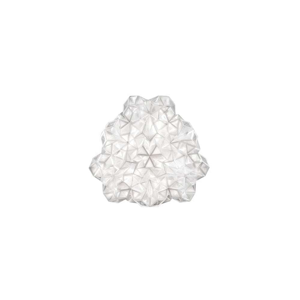 Drusa loft-/væglampe hvid Loftlampe