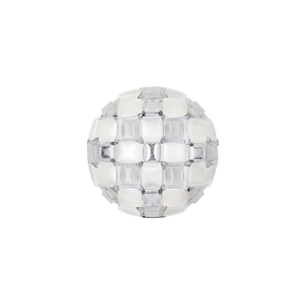 Mida plafond ø50 hvid/platin Loftlampe