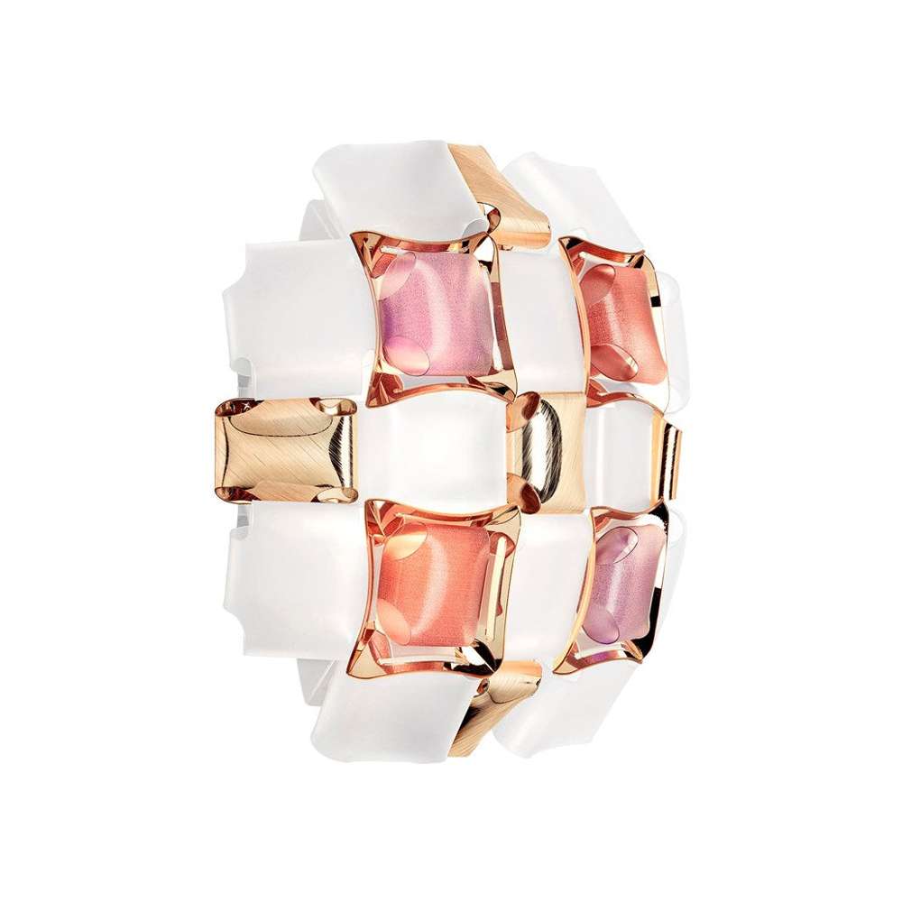 Mida plafond 32x32 rose Loftlampe