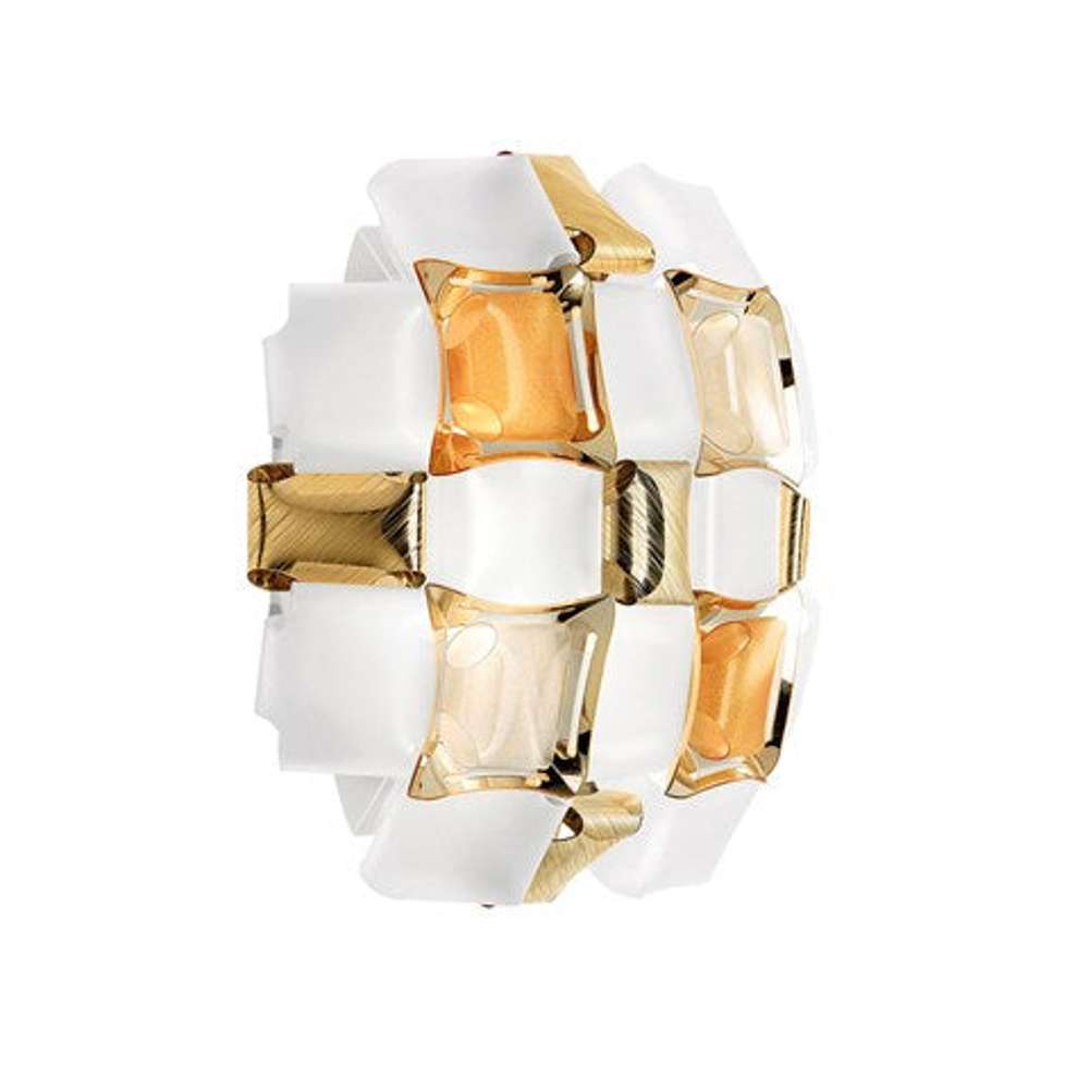 Mida plafond 32x32 amber Loftlampe