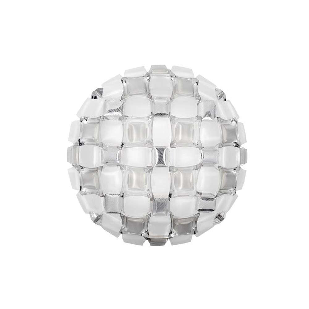 Mida plafond ø67 hvid/platin Loftlampe
