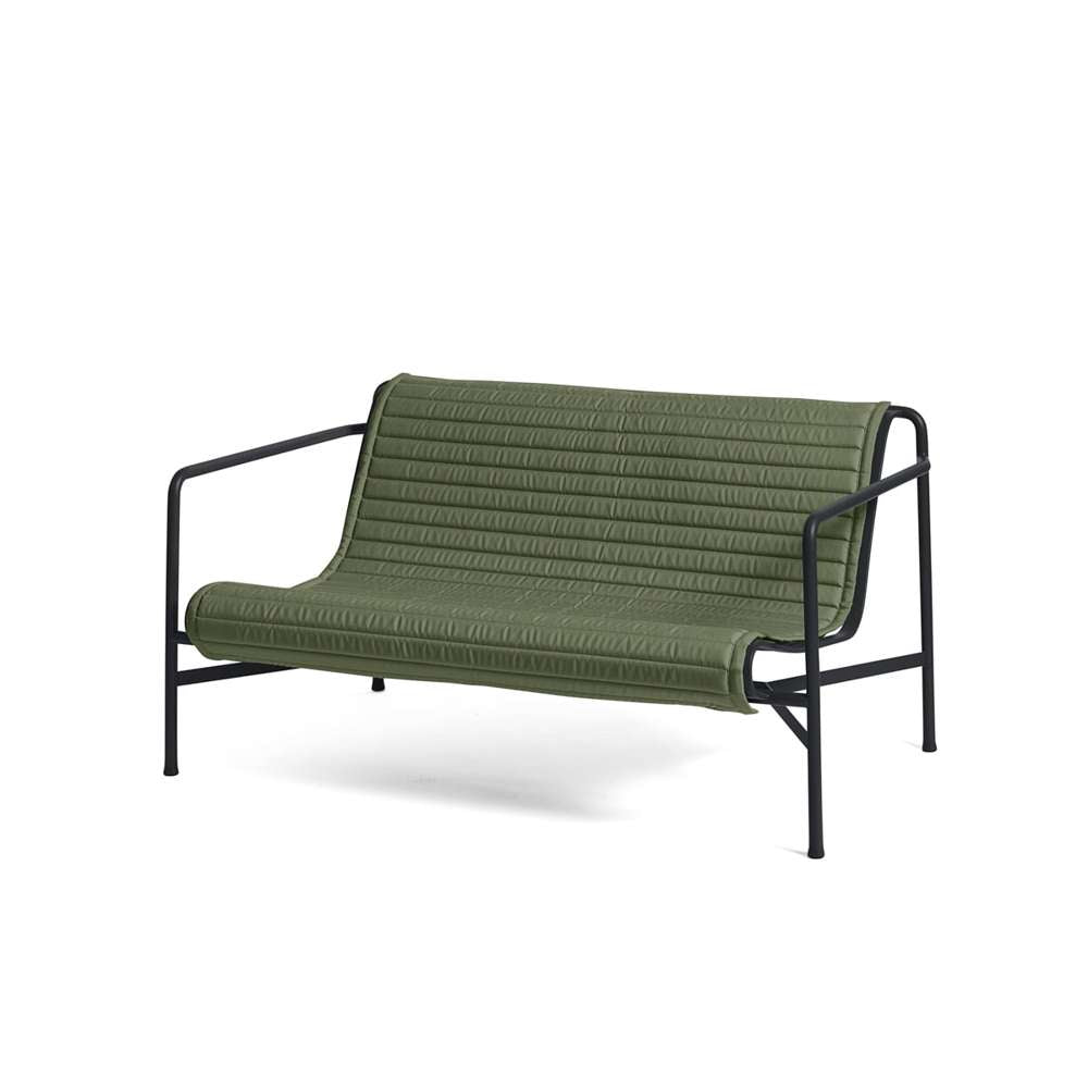 Hay Palissade quilted hynde til loungesofa olive