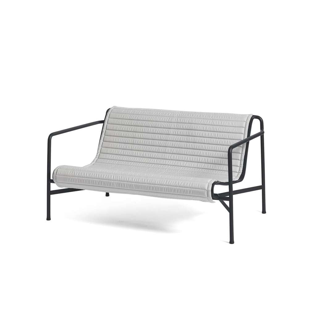 Hay Palissade quilted hynde til loungesofa sky grey