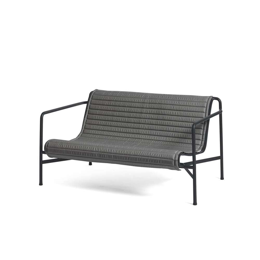 Hay Palissade quilted hynde til loungesofa anthracite