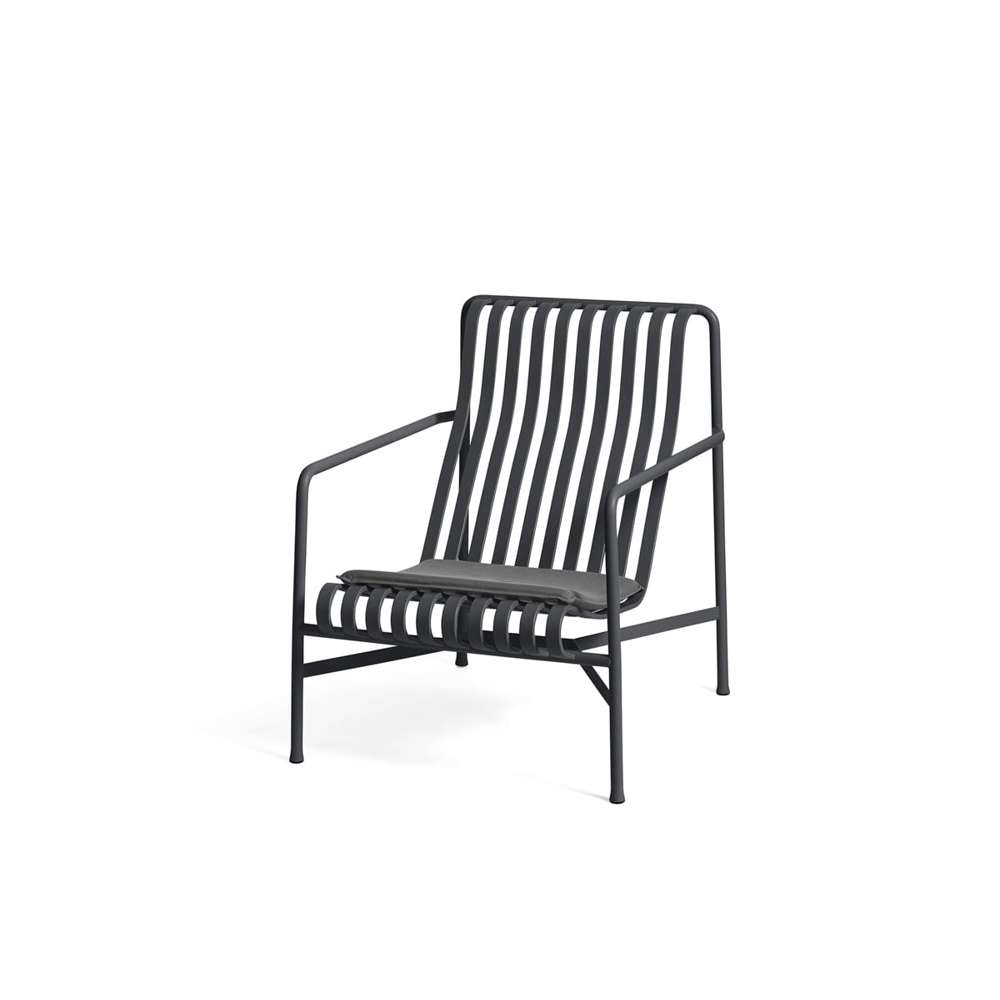Hay Palissade hynde til loungestol anthracite