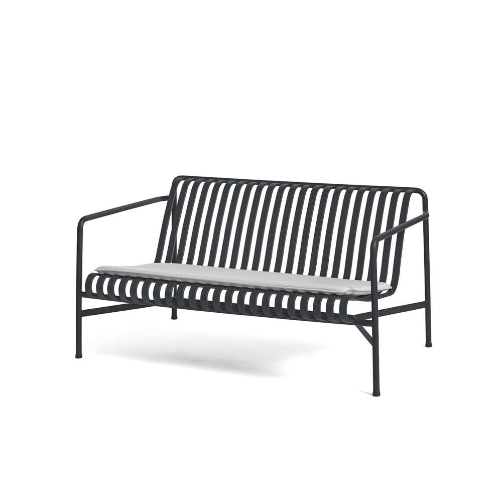 Hay Palissade hynde til loungesofa sky grey