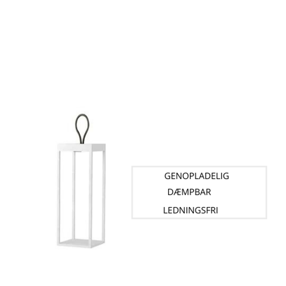 Lucerna lantern 30 hvid Portable
