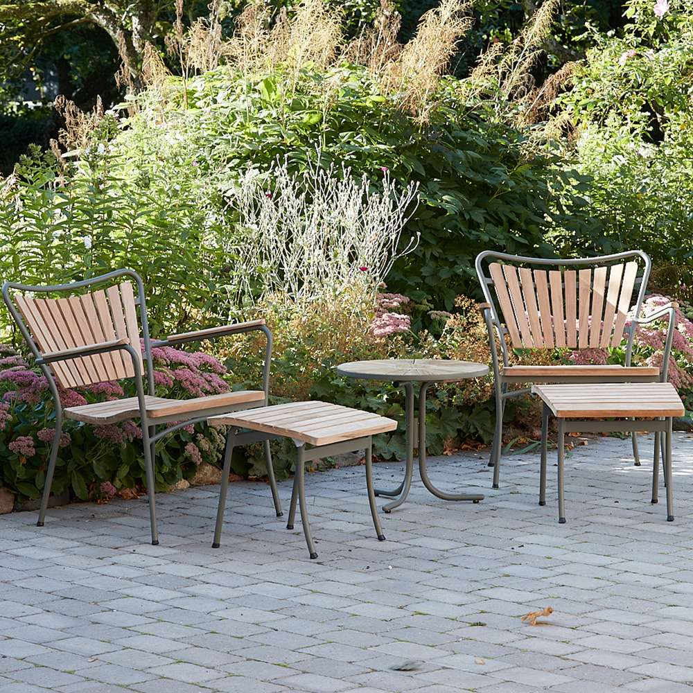 Mandalay Marguerit fodskammel til loungestol