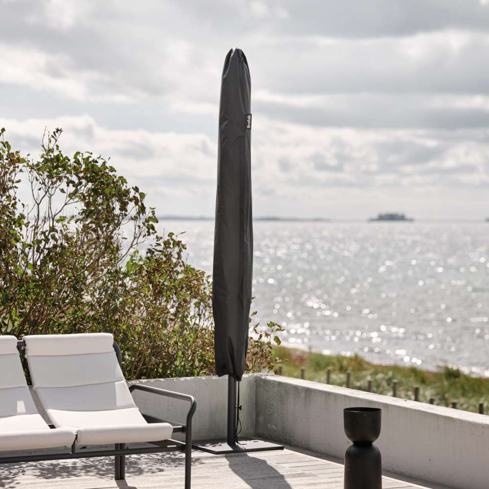 Brafab Cover til parasol Sort