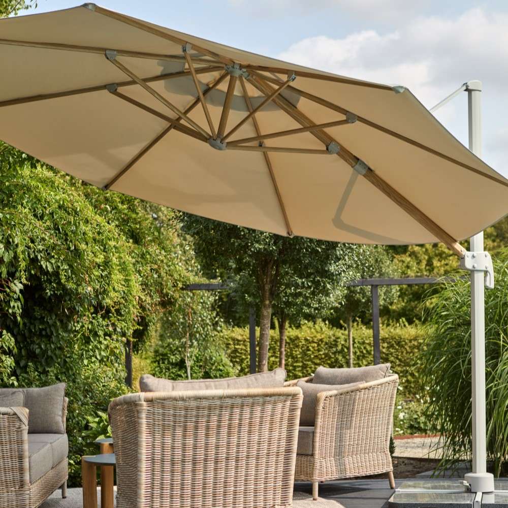 Brafab Luzzi frithængende parasol