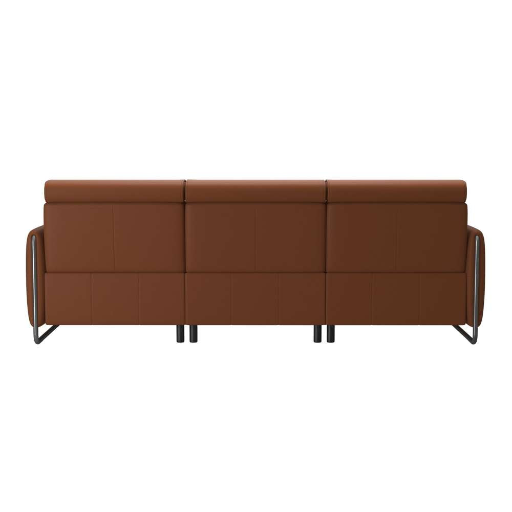 Stressless® Emily Stål 3-pers. sofa
