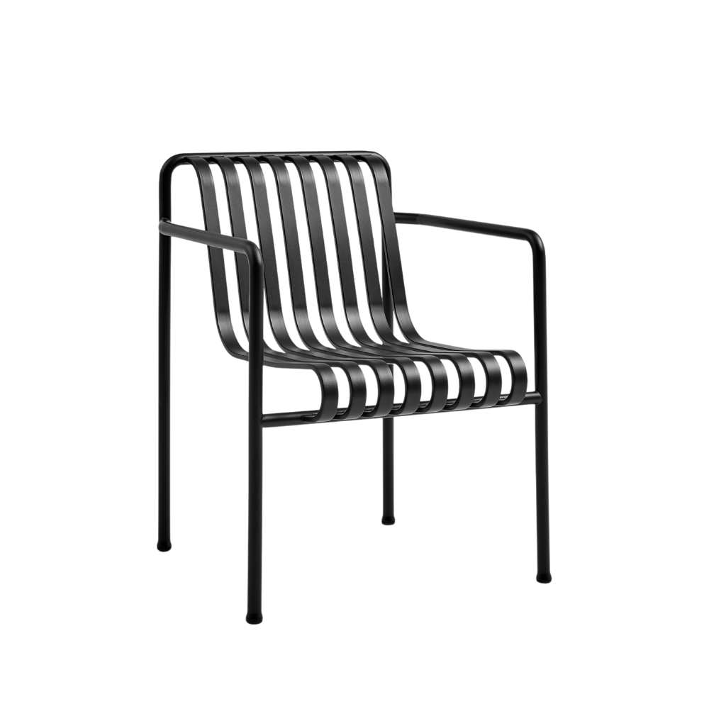 Hay Palissade spisebordsstol med armlæn