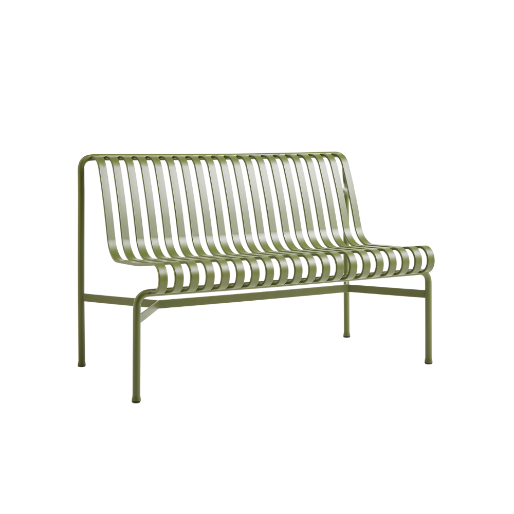 Hay Palissade bænk u/armlæn