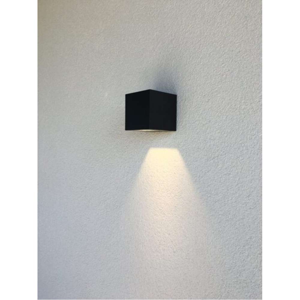 Arca w100 sort single Udendørslampe