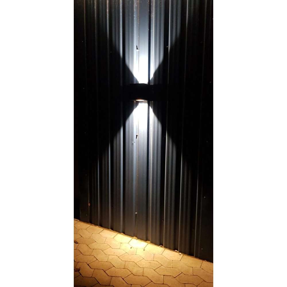 Arca xl w150 sort Udendørslampe