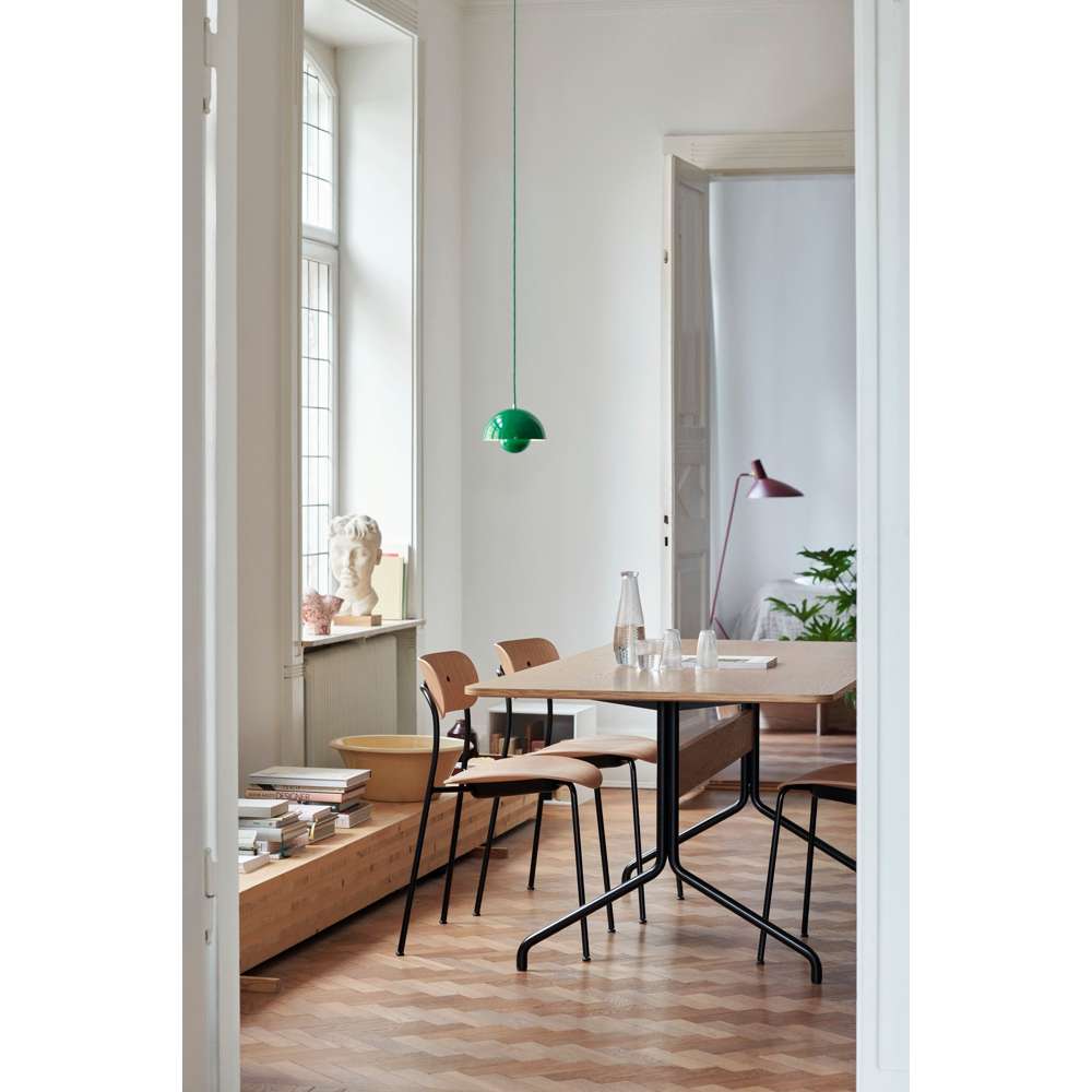 Flowerpot vp1 Loftlampe signalgrøn