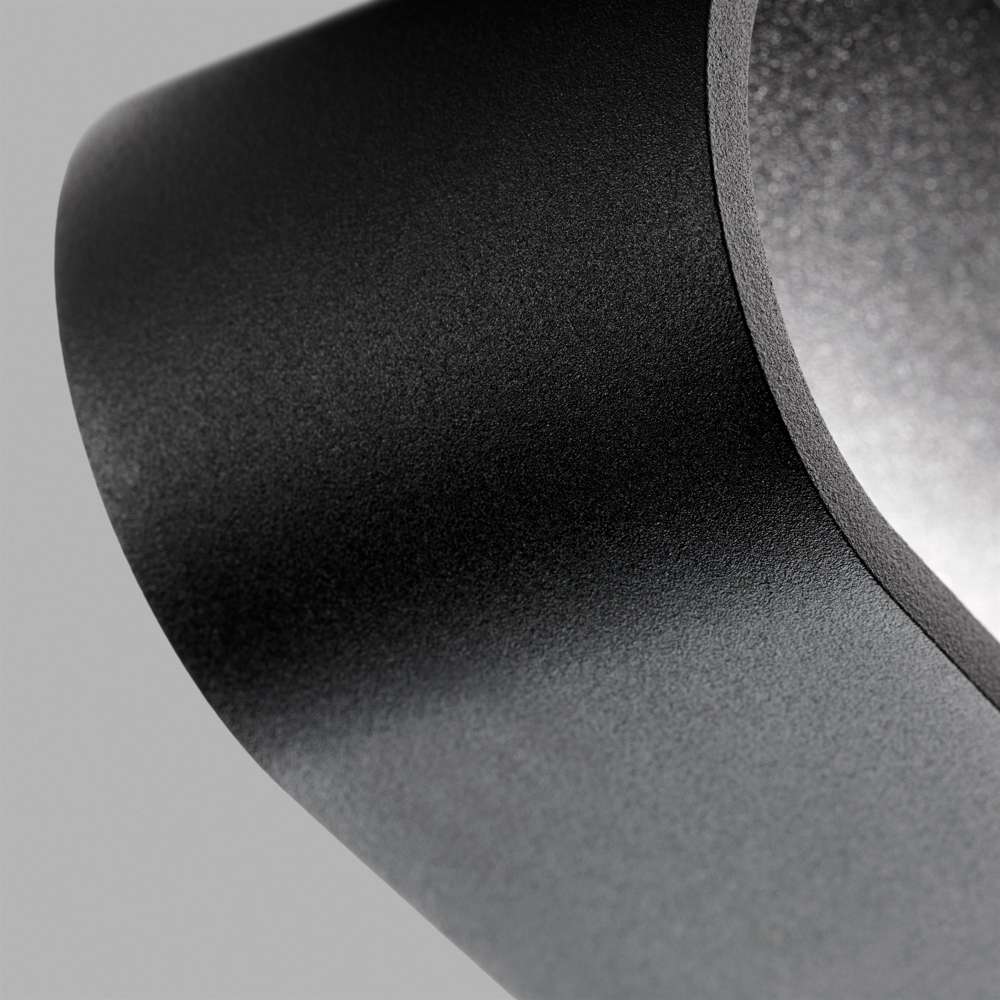 Aura w2 black Væglampe