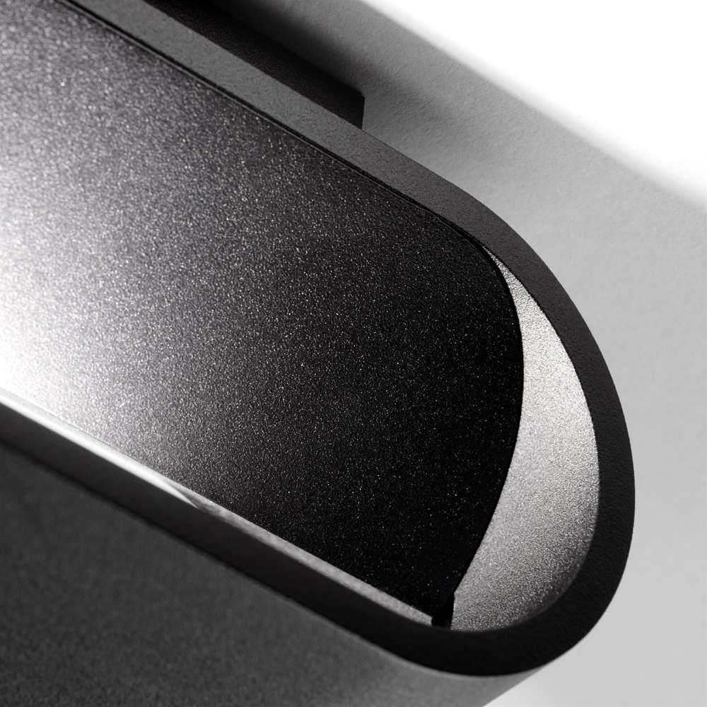 Aura w2 2700k/3000k black Væglampe