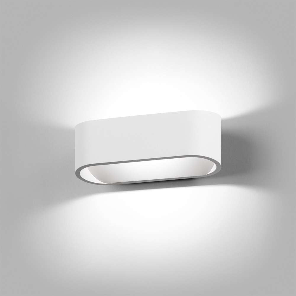 Aura w1 2700k/3000k white Væglampe