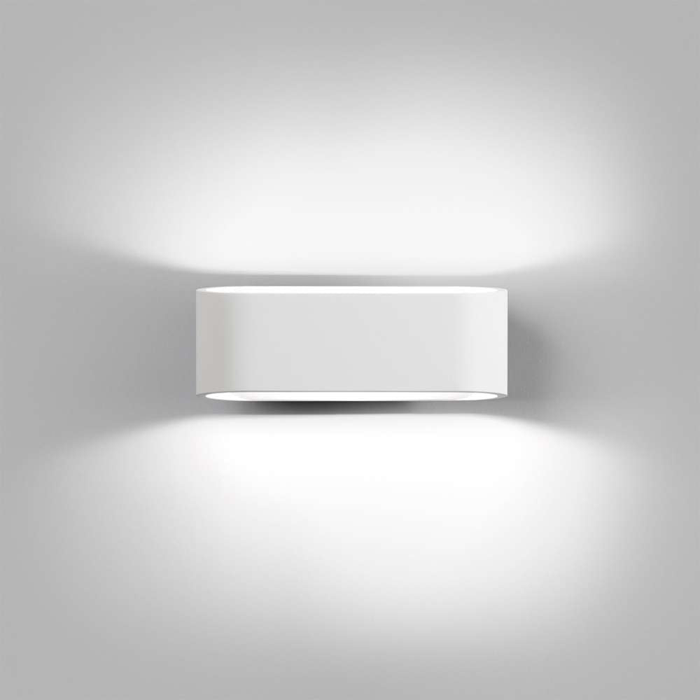 Aura w1 2700k/3000k white Væglampe