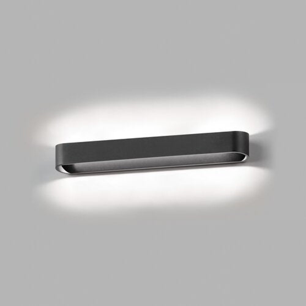 Aura w3 2700/3000k black Væglampe Væglampe