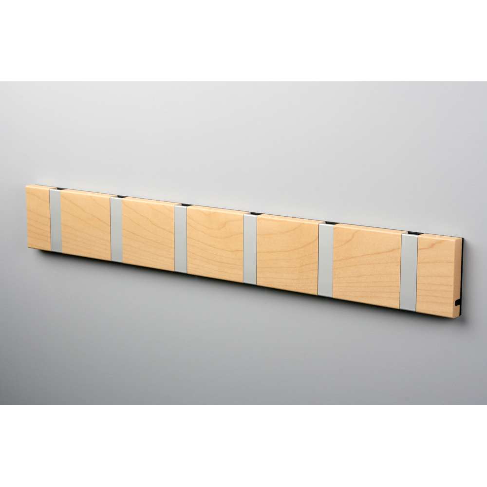 Knax vandret knagerække m/6 knager