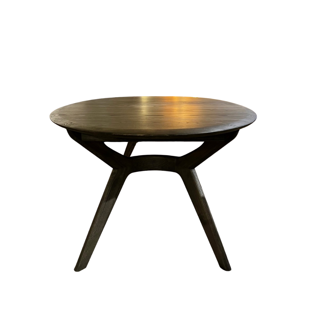 Amelia ovalt spisebord m/udtræk