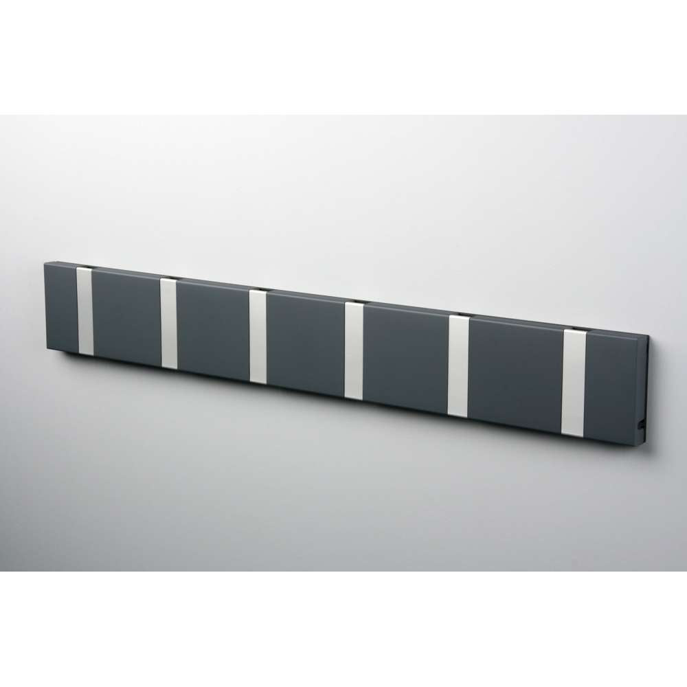 Knax vandret knagerække m/6 knager