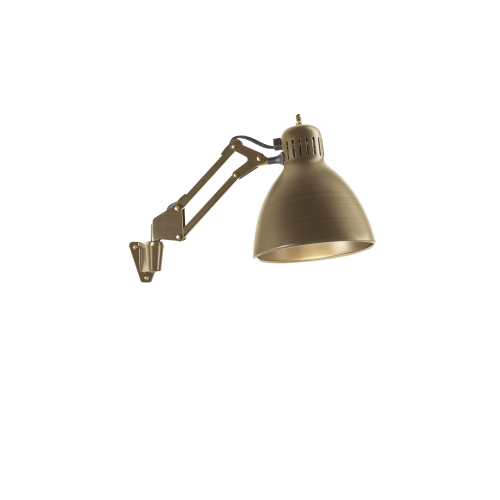 Archi w1 wall brass Væglampe