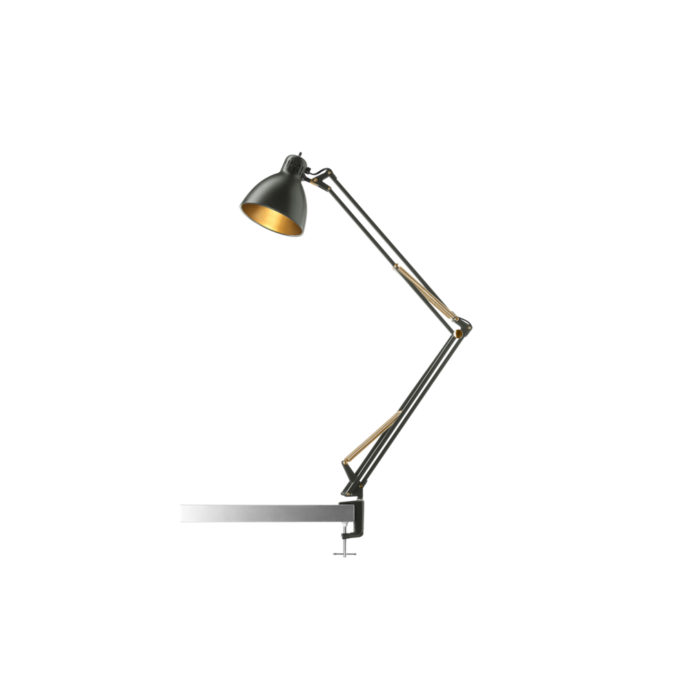 Archi t1 table forest green Bordlampe