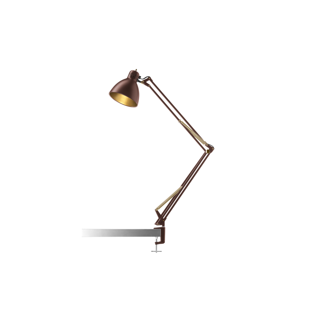 Archi t1 table maple red Bordlampe