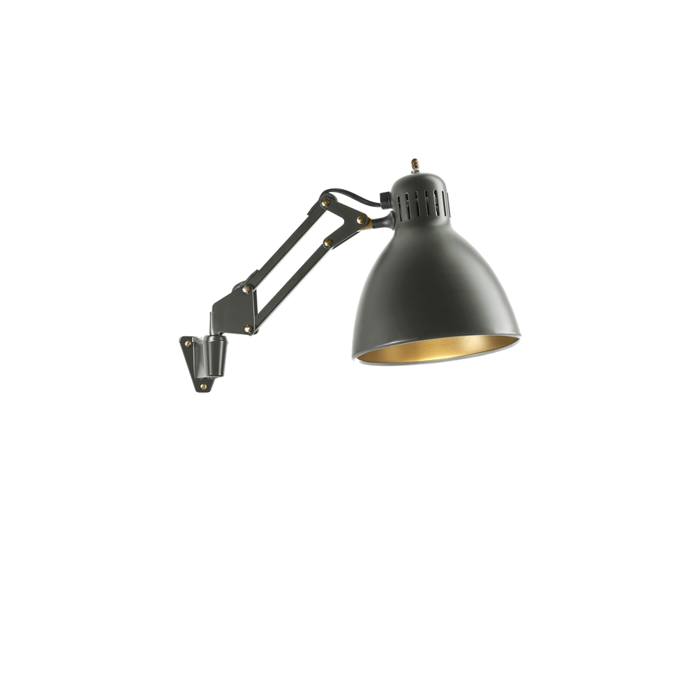 Archi w1 wall forest green Væglampe