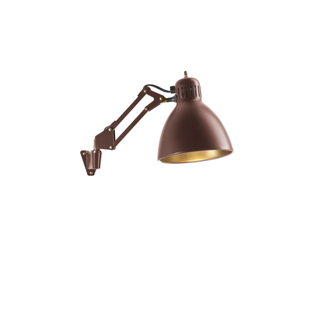 Archi w1 wall maple red Væglampe