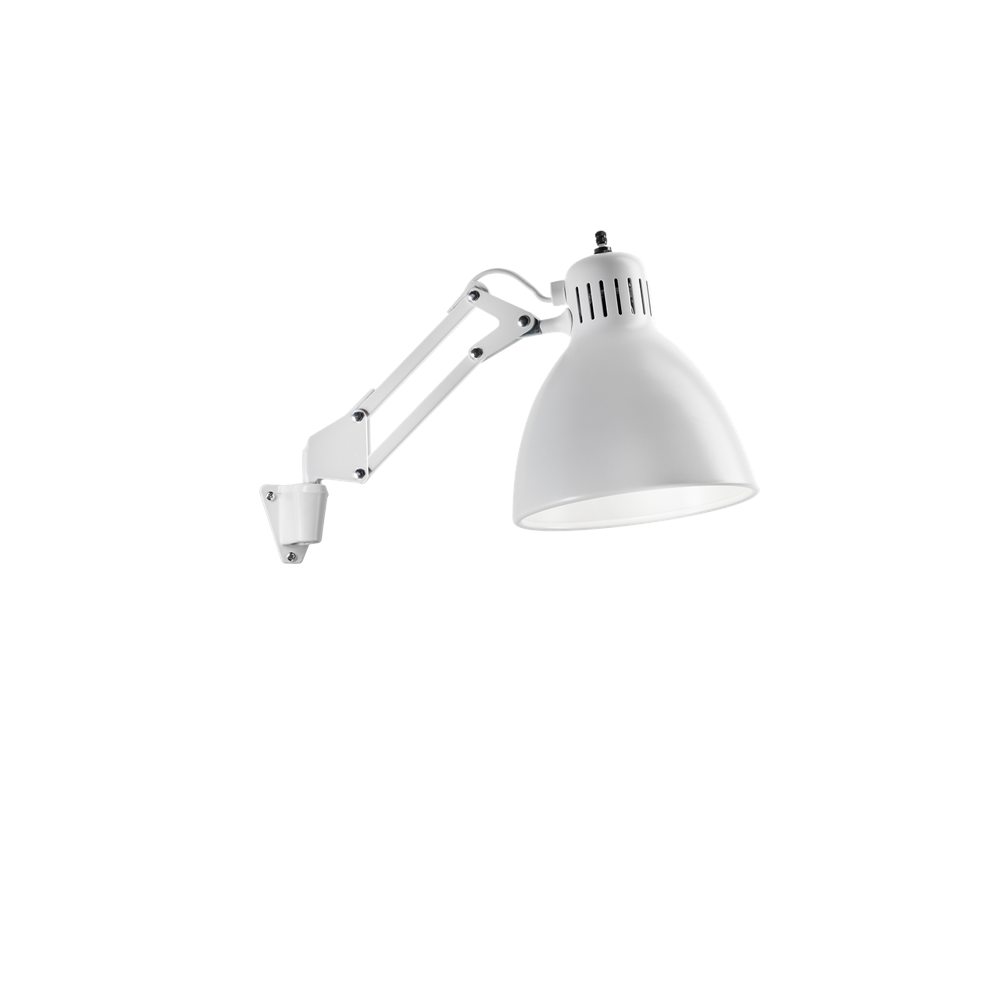 Archi w1 væglampe mat hvid 2.nd sortering Væglampe